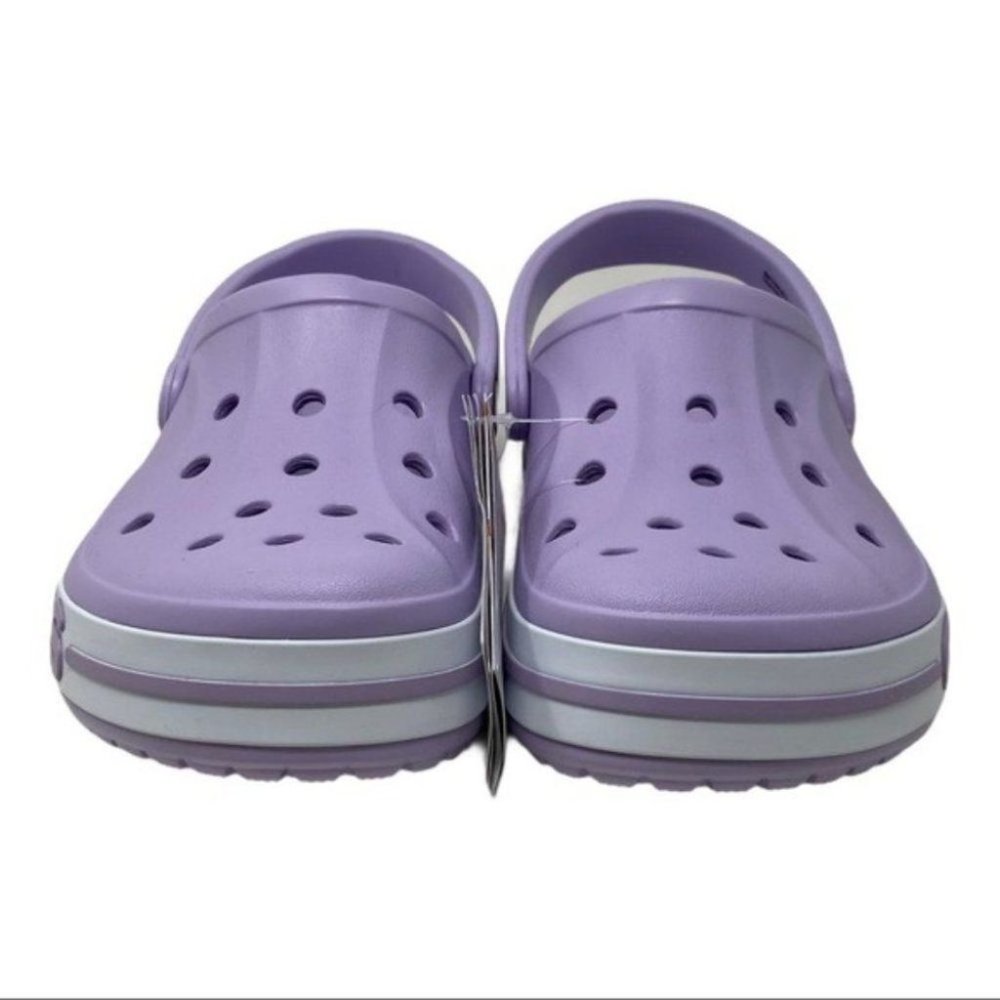 Crocs Bayaband Clogs Sandals Lavender 205089-530 Slippers Casual Slip On Spring - Picture 5 of 7